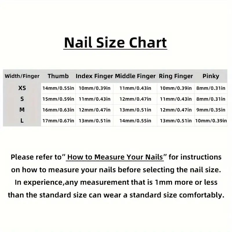 Premium Luxe - Hand-Made Press-On Nails - 50% off